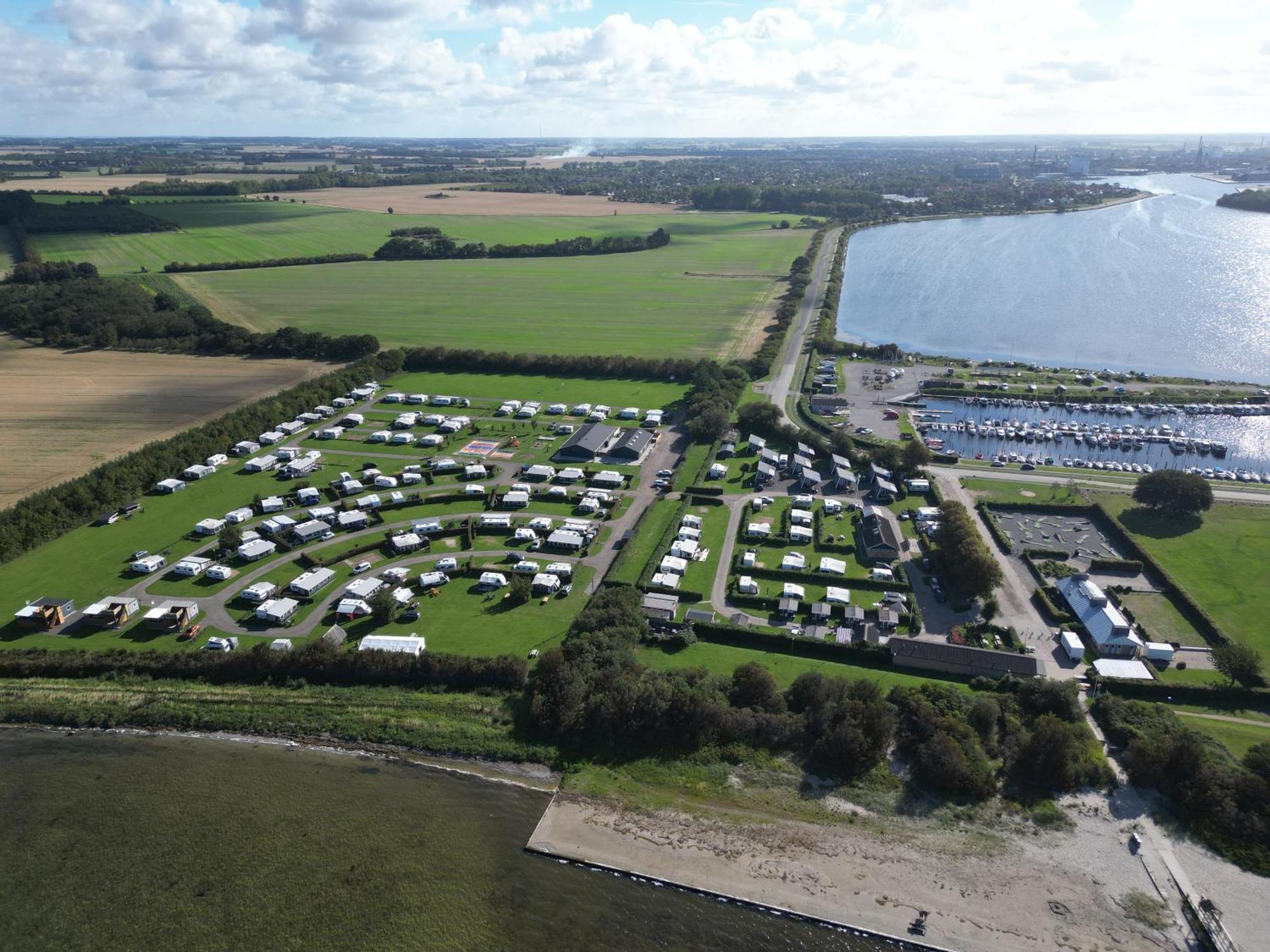 Nakskov Fjord Camping&Cottages Eksteriør bilde