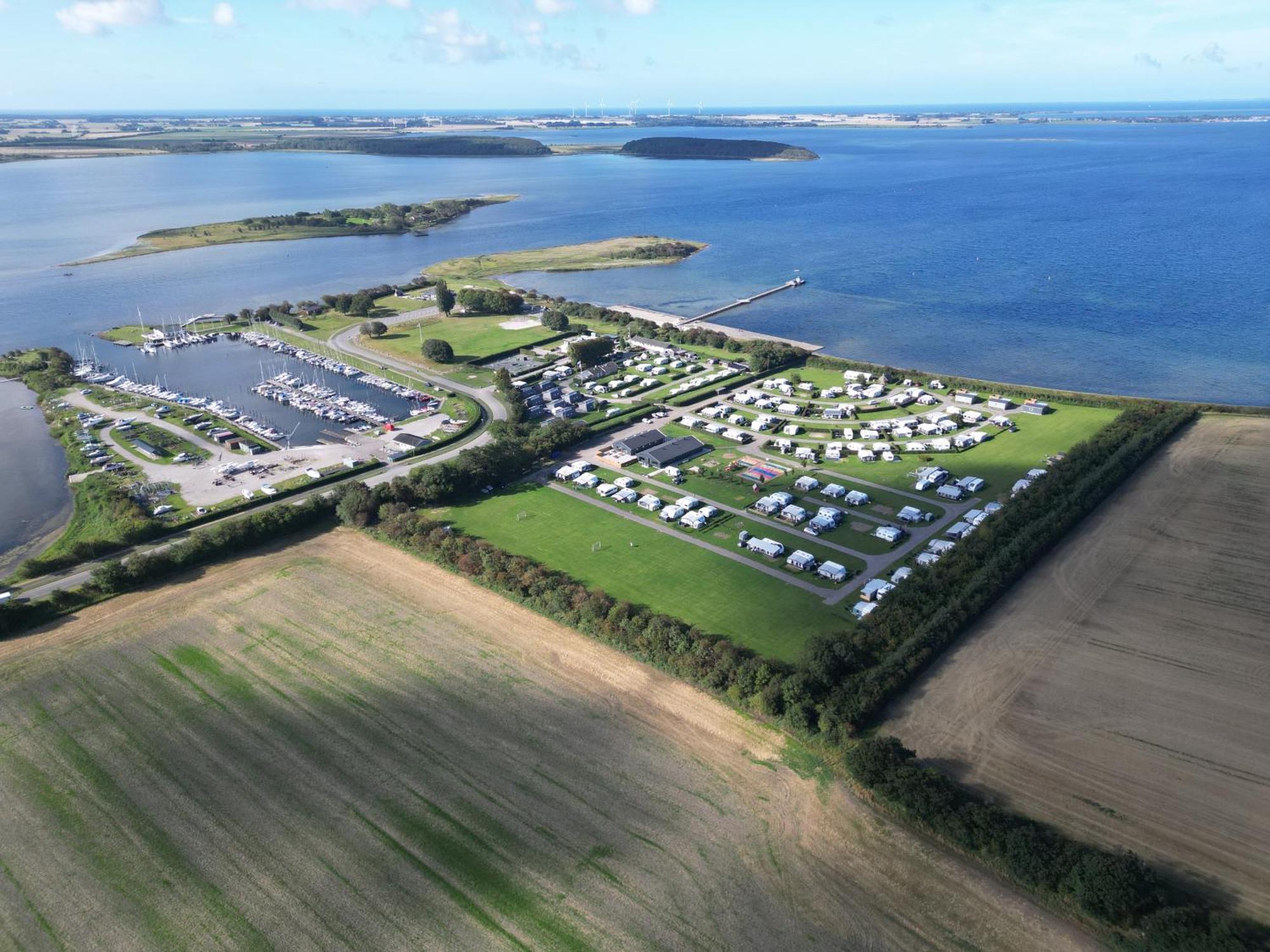 Nakskov Fjord Camping&Cottages Eksteriør bilde